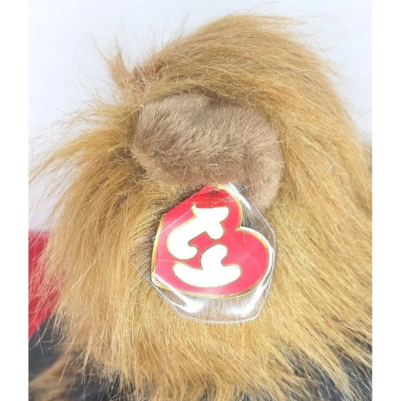 TY Yappie Yorkshire Terrier Yorkie Plush Puppy 1997 10" Soft‎ Floppy Dog - Picture 4 of 10